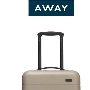 Away carry on luggage